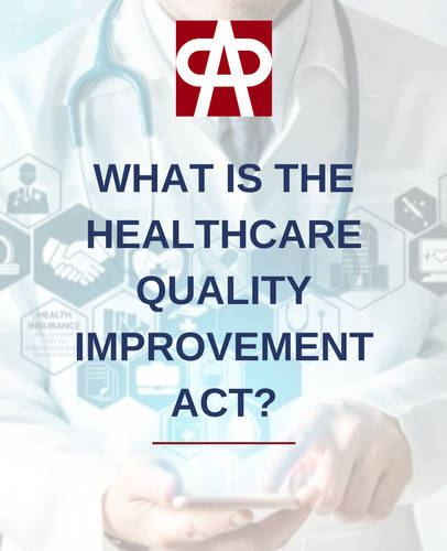 What is the Healthcare Quality Improvement Act?