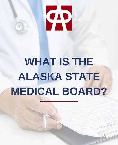 What is The Alaska State Medical Board?