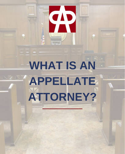 What is an Appellate Attorney?