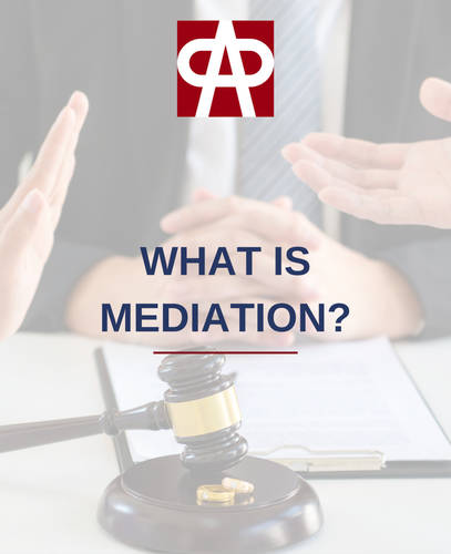 What Is Mediation?