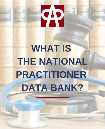 What is the National Practitioner Data Bank?