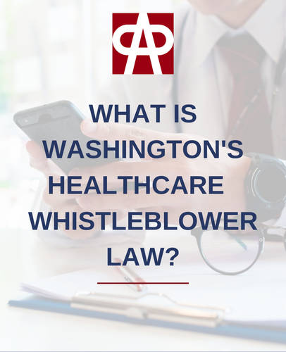 What is Washington's Healthcare Whistleblower Law?